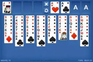 Jogo Freecell Blue