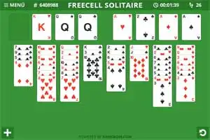 Jogo Freecell Online