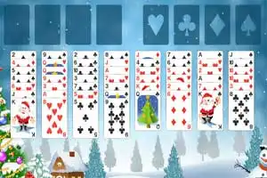 Jogo Freecell Cristmas