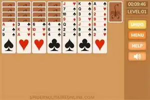 Jogo Scorpion Solitaire